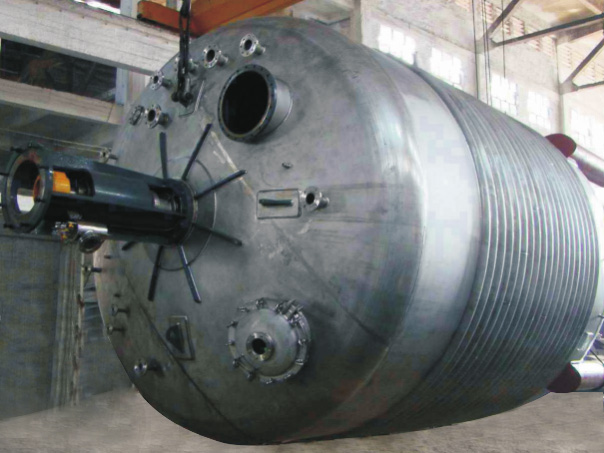 外盤(pán)管反應(yīng)釜